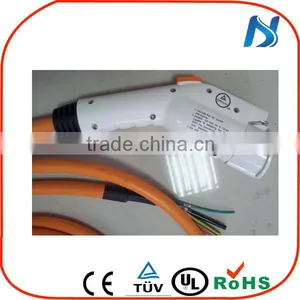 J1772 16A EV Charging Plug With 5m TUV Certified Cable thumbnail-4