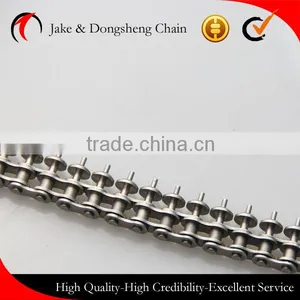 China Suppler Nonstandard Short Pitch Conveyor Inox Chain With Extended Pins thumbnail-5