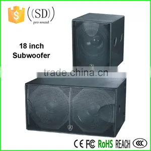 DJ Speaker Subwoofer Sound System Concert Speaker PF218S thumbnail-1