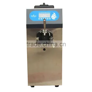 Hot Sale Table Top Soft Ice Cream Machine With Full Sainless Steel #304 thumbnail-2