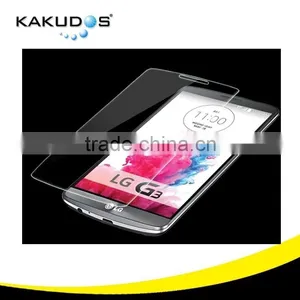 Free Sample 0.3mm 2.5D 9H Anti Scratch Screen Protector Film for LG G3 Tempered Glass thumbnail-1