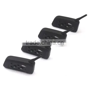 2016 New Shenzhen Headset 4 Riders Talk at The Same Time Phone Bike Support for Vnetphone-v4 thumbnail-2