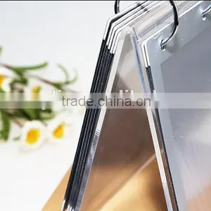 Wholesale 5x7 Clear Acrylic Office Calendar thumbnail-2