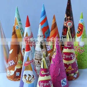 SJB Automatic Ice Cream Paper Cone Sleeve Making Machine thumbnail-6