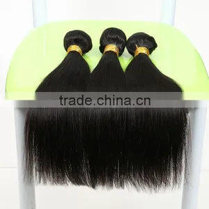 Wholesale Best Selling Products Natural Color Virgin Brazilian Hair Weaving Straight thumbnail-2