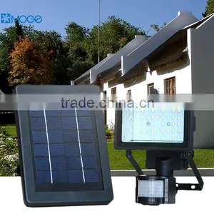 Mini Human Body Induction Outdoor Powered Led Solar Garden Light thumbnail-3