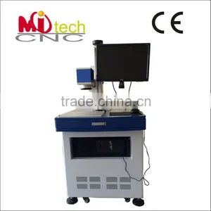 MITECH Hot Sale 2015 Hot Sale! Jinan Safe Operation Fiber Laser Marking Machine thumbnail-1