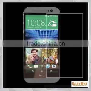 2015 Popular Mobile Phone Tempered Glass Screen Protectors for HTC One M7 M8 M9 thumbnail-1