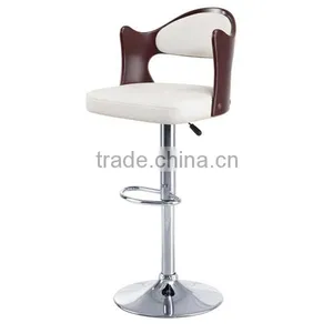 China Bar Stool,antique Wooden Bar Stool/restaurant Furniture HY2012H Made in China thumbnail-2