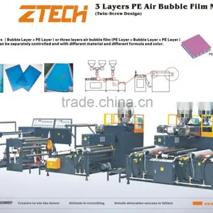 ZT-1800 mm Three Layer Air Bubble Film Machine (Twin-Screw Design) thumbnail-3