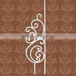 Wrought Iron Parts for Staircase Fence Railings With Scrolls thumbnail-5