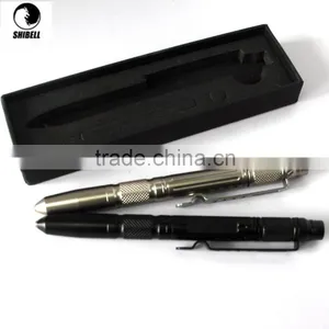 KKPEN Broken Windows Tungsten Steel Tip LED Tactical Pen thumbnail-6