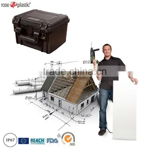 IP67 Waterproof Plastic Handcarry Transportation Case RCPS 180L thumbnail-5