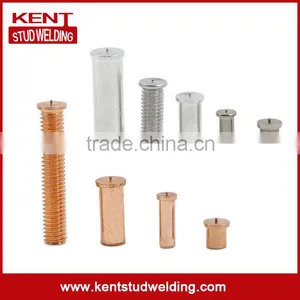 ISO13918 Steel With Copper Coating Internal Thread IT Capacitor Discharge CD Welding Bolt thumbnail-1