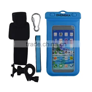 Colorful Waterproof PVC Phone Carrying Bag thumbnail-1