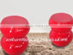 Fashion Design High Gloss Fiberglass Stool thumbnail-1