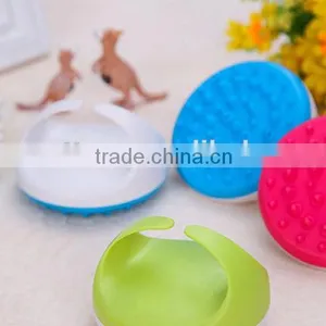Professional Hot Selling Customized Bath Shower Soft Scalp Body Massage Cleaning Brush thumbnail-3