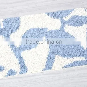 Mircofiber Soft Bathroom Water-absorbent Mat Anti-skid Rug thumbnail-2