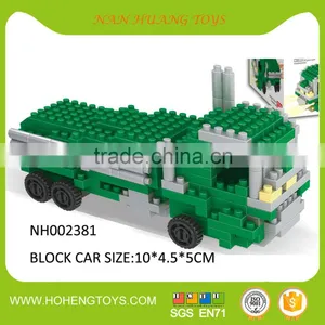 Toy Mini Block Car thumbnail-1