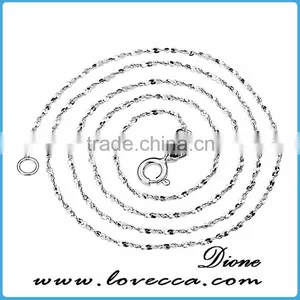 New Coming Fashion Women 925 Sterling Silver Chain for Necklace thumbnail-6
