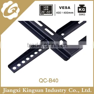 Good Price Plasma tv Mount Economical Fixed Ultra Slim Flat Wall Bracket Suit tv Size 26-52inch Screen thumbnail-4