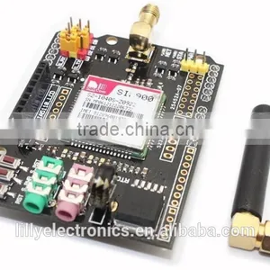 SIM900 GPRS GSM Shield Development Board With 4 Frequency Antenna for Arduno thumbnail-1
