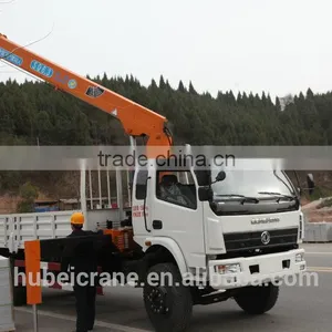 6.3ton Quicklift Compact Cranes, SQ6.3S3, Hydraulic Truck Crane With Telescopic Booms. thumbnail-3