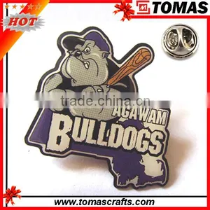 OEM Metal Badge Factory Supply Sports Badge thumbnail-1