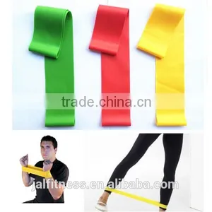 Gym Equipment 0.5mm Resistance Bands Strength Training Equipments Latex Gym Fitness CrossFit Rubber Bands thumbnail-4