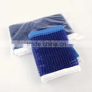 High Quality Table Tennis Net Polyester Fiber Ping Pong Ball Nets For Training Match thumbnail-1