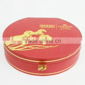 Custom Printed Food Grade Packing Macarons Box thumbnail-2