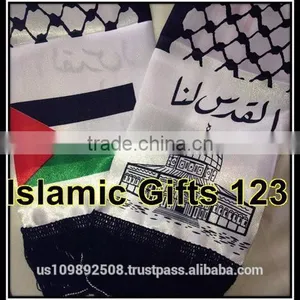 Palestine Scarf,Jerusalem Scarf,Palestine Flags,Shemagh thumbnail-1
