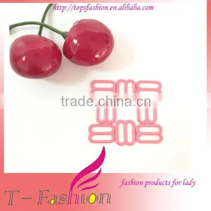 Wholesale Woman Lady Young Girl Underwear Brassiere Garment Accessory in China Nylon Bra Straps Adjuster Buckle Ring Slider thumbnail-1