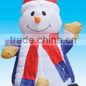 Inflatable Xmas Snowman thumbnail-1