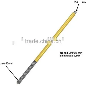 Niobium Rod/bar thumbnail-1