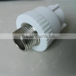 DN20 SS304 SS316 Hdpe Pipe Male Female Coupling thumbnail-2