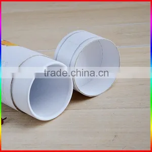 Cylinder Paper Packaging Box Packaging Tube for Cosmetics thumbnail-3
