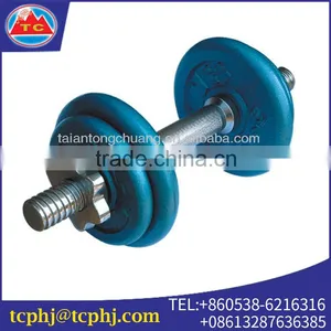 Wholesale Durable Gymnastic Stainless Steel 10kg Dumbbell Set thumbnail-1