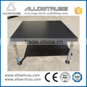 Mass Sales Good Quality Folding Portable Outdoor Concert Stage Sale thumbnail-4