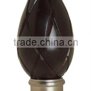 Cream Curtain Pole thumbnail-1