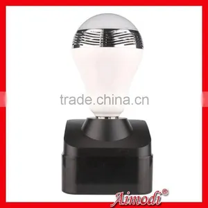 2015 New Bluetooth Speaker Led Bulb With Hifi Sound,enjoy Music Mini Speaker thumbnail-3