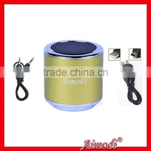 Popular Promotional Gift Miniion Mini Portable Speaker With Reasonable Price thumbnail-5