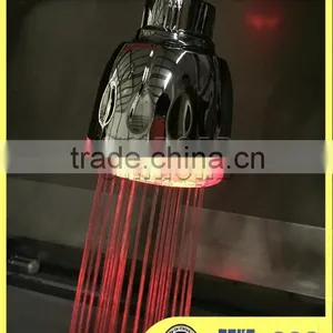 2015 New Style Electric Led Water Saving Ceiling Time Temperature Control Led Shower Head thumbnail-2