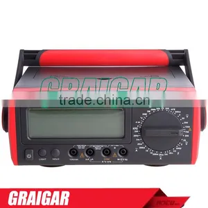 Bench Type Digital Multimeters UNI-T UT801 Automatic Range True Valid Values Average Value Display thumbnail-1