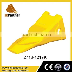 BUCKET TOOTH 2713-1219K AND ADAPTER 2713-1220-50 FOR DOOSAN DH300 EXCAVATOR thumbnail-1