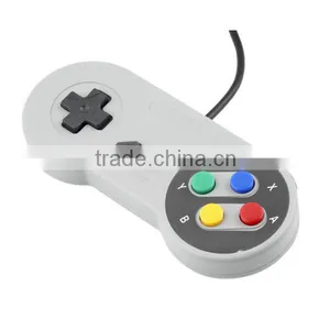 Plastic USB Controller Gaming Gamer JoyStick Joypad For NES Windows PC for MAC Computer Accessories Video Games thumbnail-3