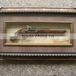 2015 Wall Decoration Craft Gun,hotel Decoration Art thumbnail-1