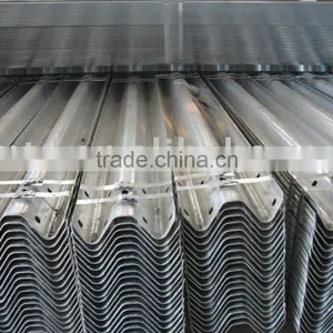 Hot Dip Galvanized Expressway Guardrail thumbnail-1