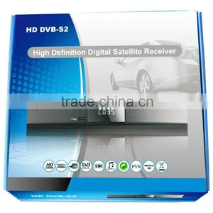 Full HD 1080P Free to Air DVB-S2 Satellite Receiver EPG USB PVR thumbnail-1