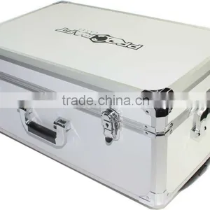 Aluminum DJI Phantom 2 3 Professional Advanced Standrad 4k Vision+ Travel Case Quadcopter Drones Rolling Travel Trolley thumbnail-2